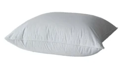 EDONA Oreiller carré 60 cm coton Confort Absolu New