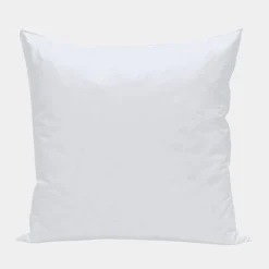 Oreiller carré 60 cm polyester Polyfibre - EDONA Clearance