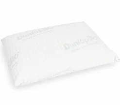 Oreiller à mémoire de forme 40x60 cm blanc Ibiza - DUNLOPILLO Discount