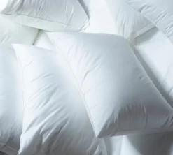 EDONA Oreiller rectangulaire blanc 60x40x12 cm viscose Online