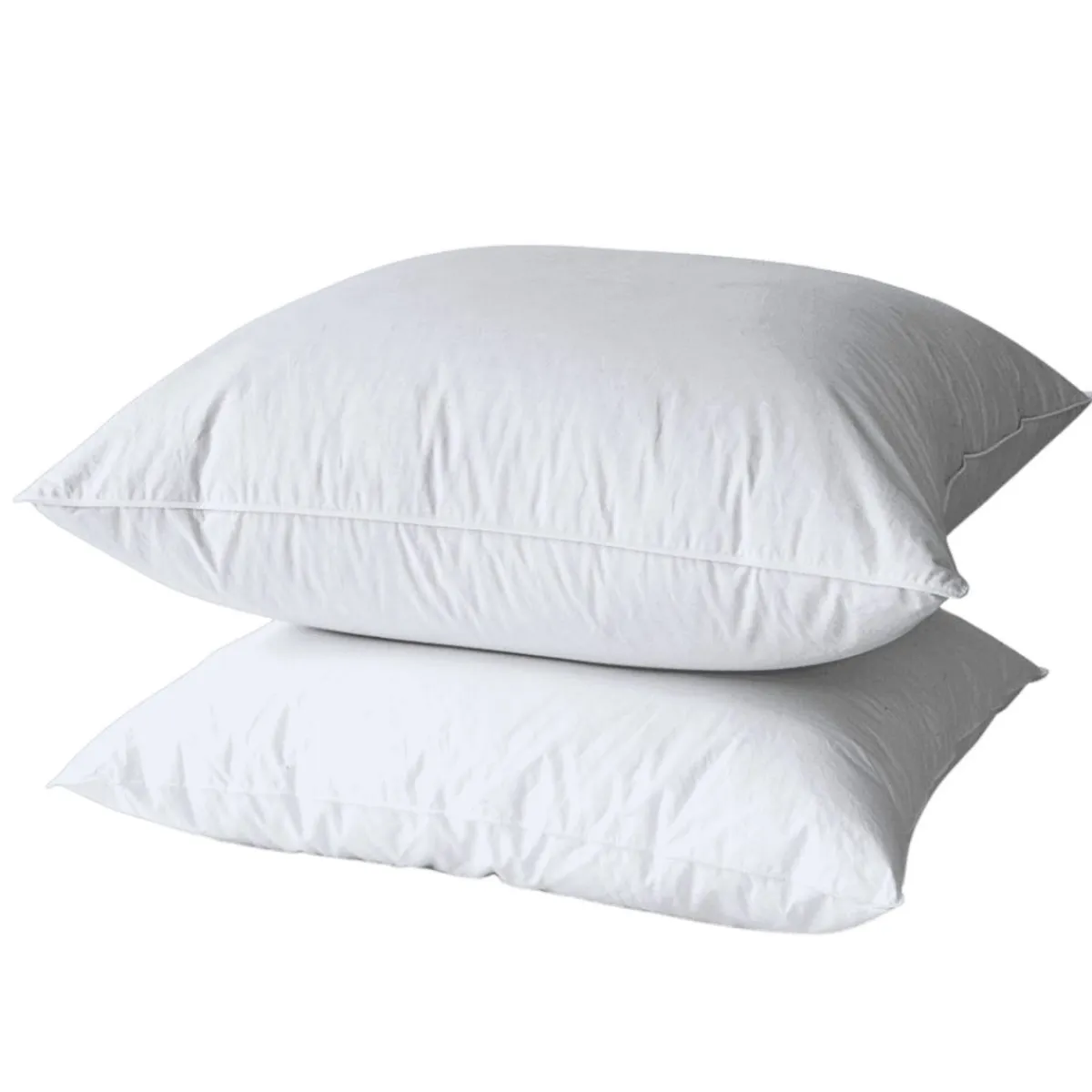 EDONA Oreiller rectangulaire blanc 70x45 cm 400 g/m² microfibre Best
