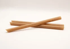 Pailles bagasse Ø 12 mm 21 cm (150 pièces) - Les nouvelles pailles Sale
