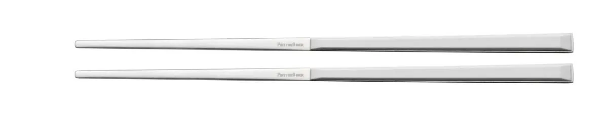 Paire de baguettes blanc inox 18/10 22 cm - PINTINOX Sale