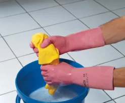 MAPA Paire de gants de ménage rose 7 Vital Discount
