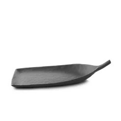 REVOL Palette porcelaine culinaire Noir brut 36x21x8,5 cm Yli New
