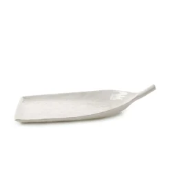 REVOL Palette porcelaine culinaire Blanc albâtre 36x21x8,5 cm Yli