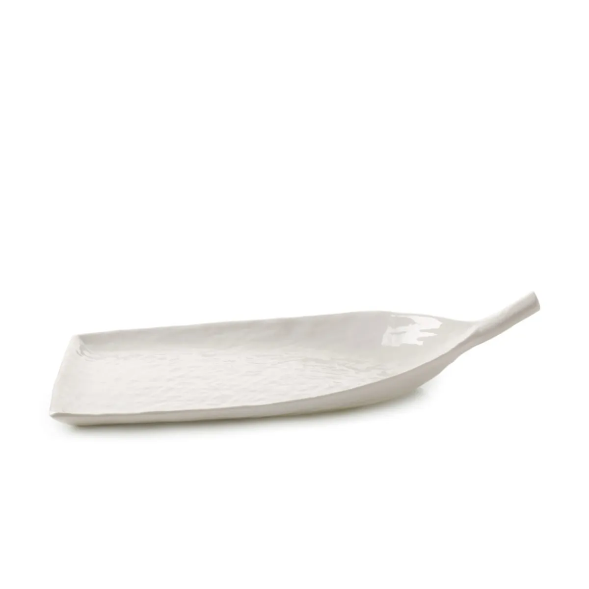 REVOL Palette porcelaine culinaire Blanc albâtre 36x21x8,5 cm Yli