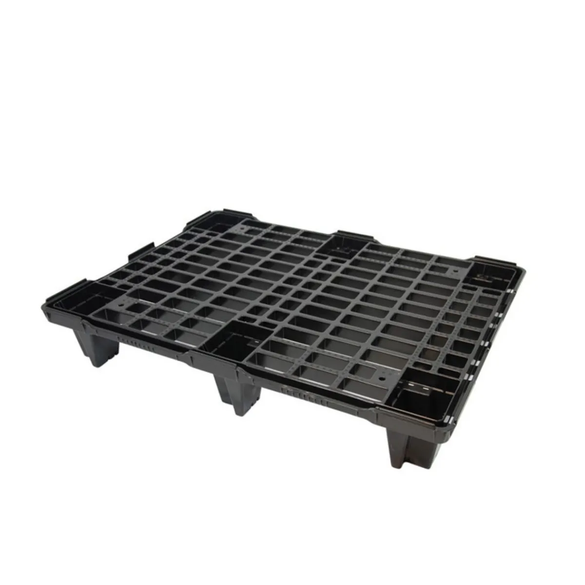 GILAC Palette rectangulaire noir plastique 60x80x13 cm 700 kg Sale