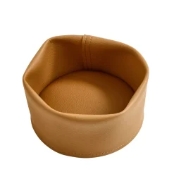 Panier camel PVC Ø 14 cm 10 cm Nordik - SONOLYS Online