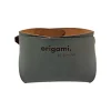 SONOLYS Panier carré algue PVC 13x13x8 cm Origami Clearance