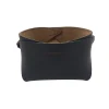 SONOLYS Panier carré noir PVC 10x10x7 cm Origami Best
