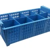PRO.COOKER Panier à couverts 8 compartiments 42,7x20,8x15,1 cm New