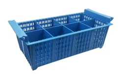PRO.COOKER Panier à couverts 8 compartiments 42,7x20,8x15,1 cm New