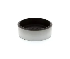 REVOL Panier dim sum rond gris porcelaine culinaire Ø 16 cm Equinoxe Best