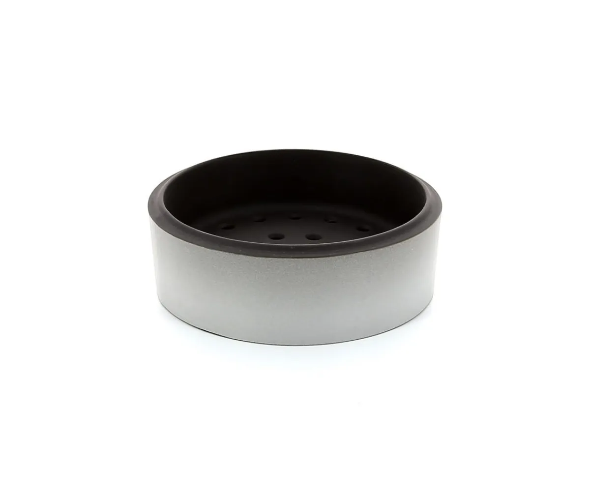 REVOL Panier dim sum rond gris porcelaine culinaire Ø 16 cm Equinoxe Best