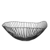 SERAX Panier fil acier Ø 39 cm 13 cm Outlet