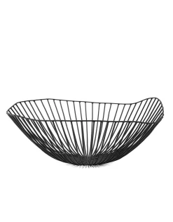 SERAX Panier fil acier Ø 39 cm 13 cm Outlet