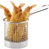 Panier à frites rond inox Ø 8 cm - PRO.MUNDI Hot