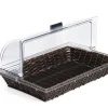Panier GN 1/1 avec cadre polypropylène (pp) noir 56,5x36x10 cm Gn Line - APS Online