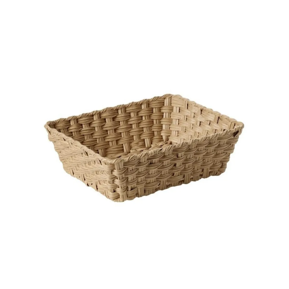 APS Panier gn1/2 polyéthylène brun 32,5x26,5x10 cm Twirl New