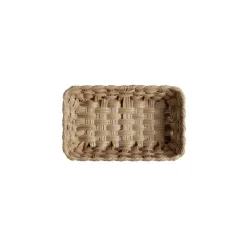 APS Panier gn1/4 polyéthylène brun 26,5x16,2x6,5 cm Twirl Clearance