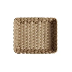 Panier gn1/2 polyéthylène brun 53x32,5x6,5 cm Twirl - APS Online