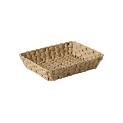 Panier gn1/2 polyéthylène brun 53x32,5x6,5 cm Twirl - APS Online