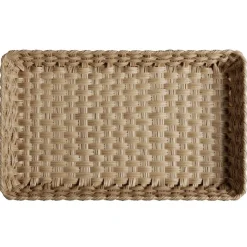 APS Panier gn1/1 polyéthylène brun 53x32,5x6,5 cm Twirl Best