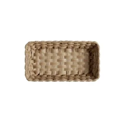Panier gn1/3 polyéthylène brun 32,5x17,6x10 cm Twirl - APS Sale