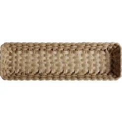 Panier gn2/4 polyéthylène brun 53x16,2x10 cm Twirl - APS Clearance