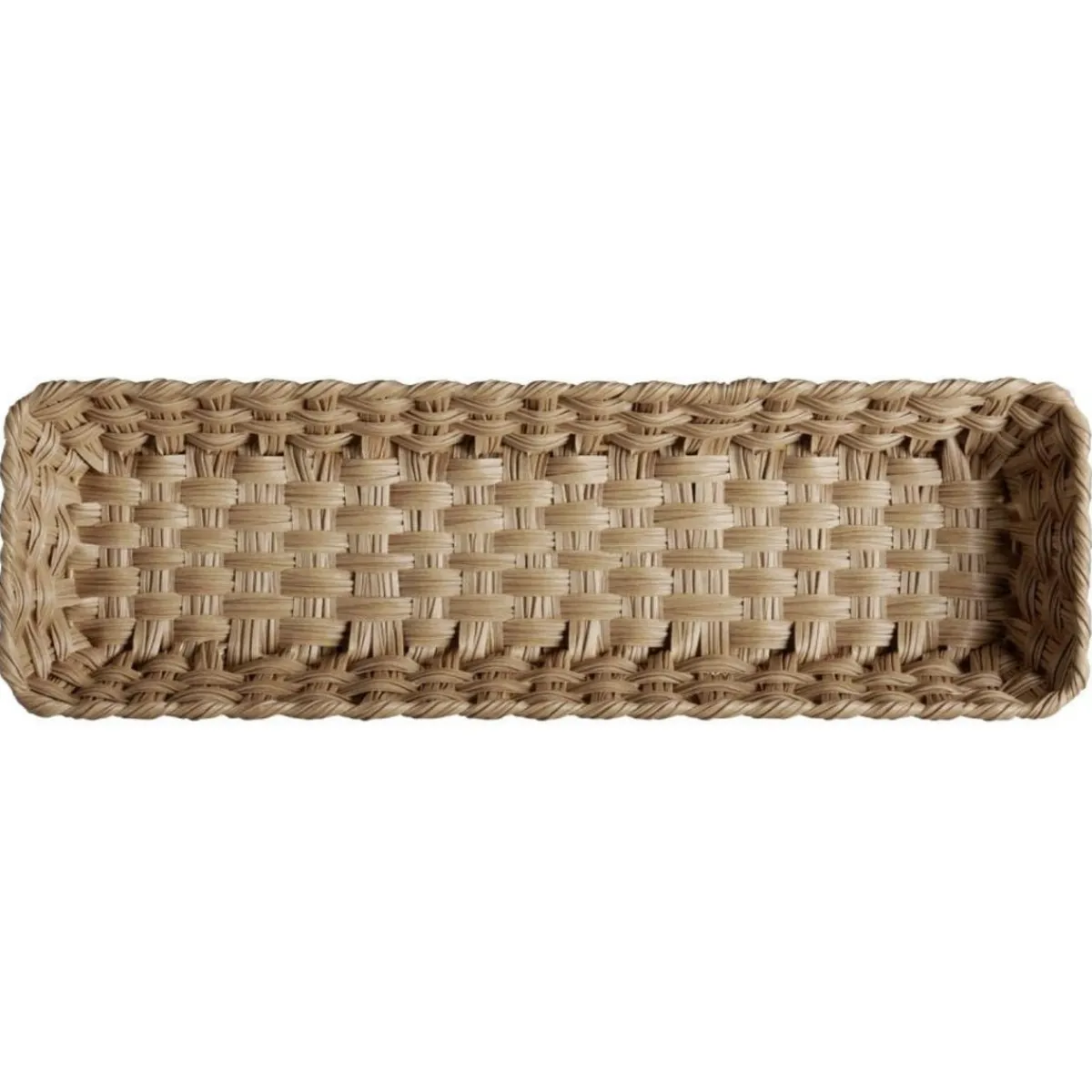 APS Panier gn2/4 polyéthylène brun 53x16,2x6,5 cm Twirl Outlet