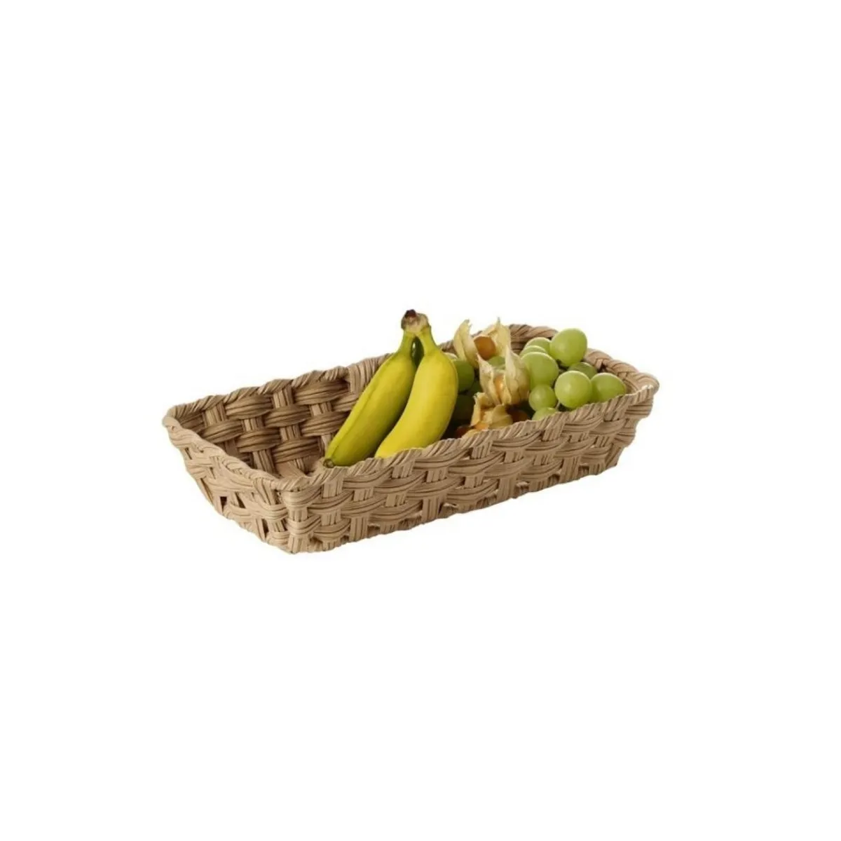 APS Panier gn1/3 polyéthylène brun 32,5x17,6x6,5 cm Twirl Online