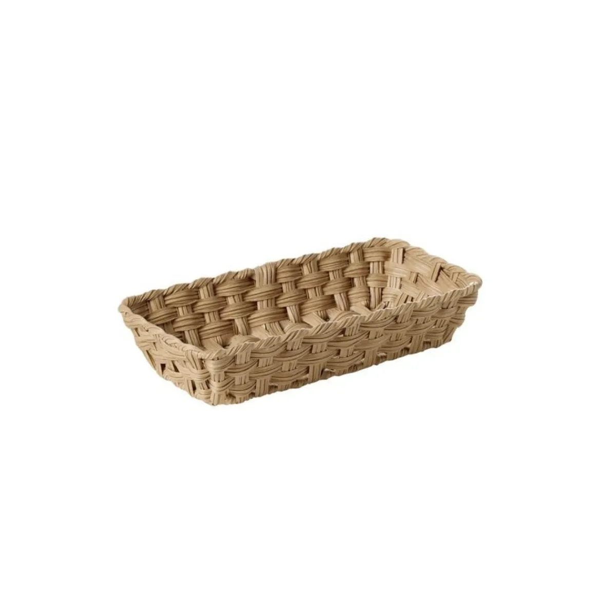 APS Panier gn1/3 polyéthylène brun 32,5x17,6x6,5 cm Twirl Online