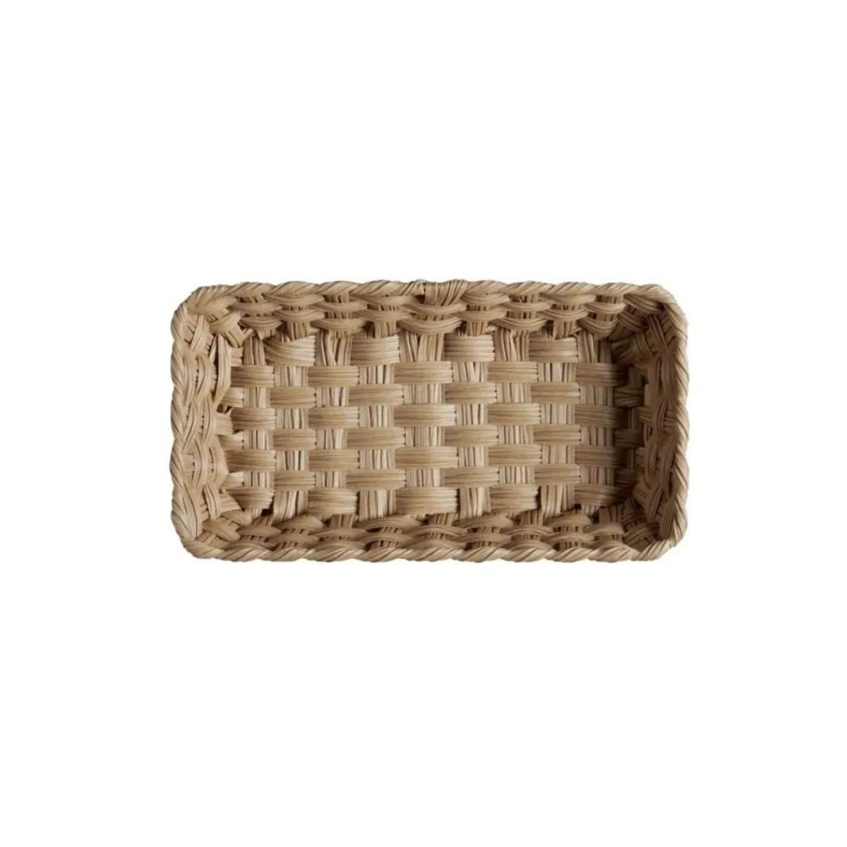 APS Panier gn1/3 polyéthylène brun 32,5x17,6x6,5 cm Twirl Online