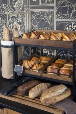 REVOL Panière baguette cellulose Ø 20 cm 36 cm En Scène