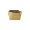 REVOL Panière cellulose marron 12x12x9 cm Best