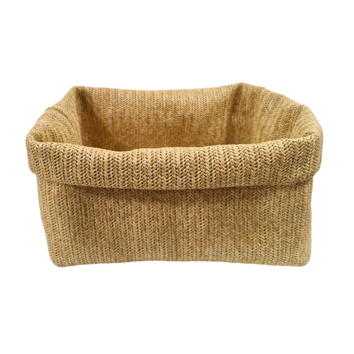 Panière de buffet polypropylène (pp) paille 25x15x15 cm Pampa - SONOLYS Best