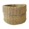 Panière de buffet polypropylène (pp) paille Ø 25 cm 25 cm Pampa - SONOLYS Clearance
