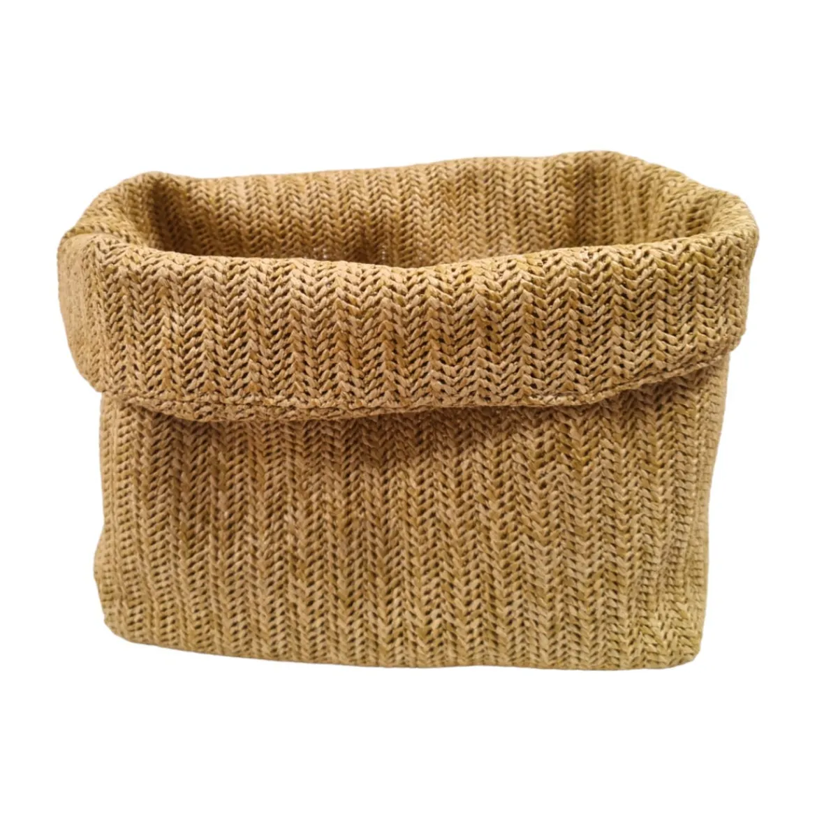 Panière de buffet polypropylène (pp) paille 35x25x15 cm Pampa - SONOLYS New