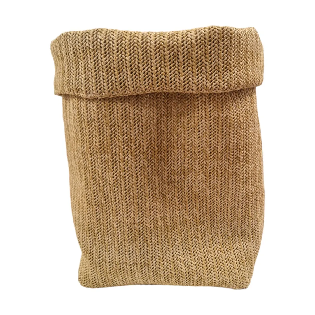 Panière de buffet polypropylène (pp) paille 24x24x35 cm Pampa - SONOLYS New