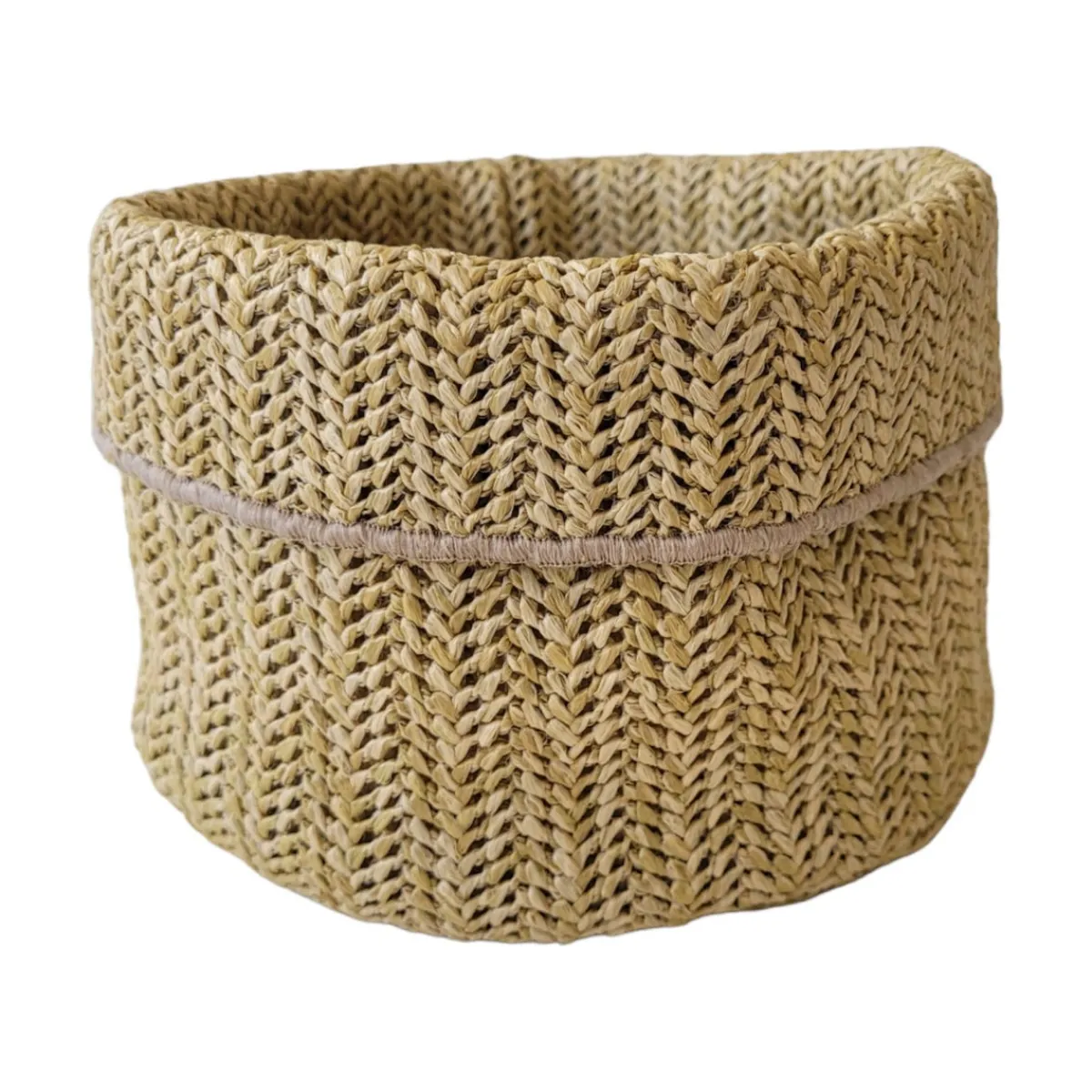 SONOLYS Panière de buffet polypropylène (pp) paille Ø 30 cm 15x30 cm Pampa Online