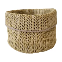 SONOLYS Panière de buffet polypropylène (pp) paille Ø 20 cm 20 cm Pampa Best