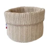 SONOLYS Panière de buffet polypropylène (pp) écru Ø 25 cm 25 cm Pampa Discount