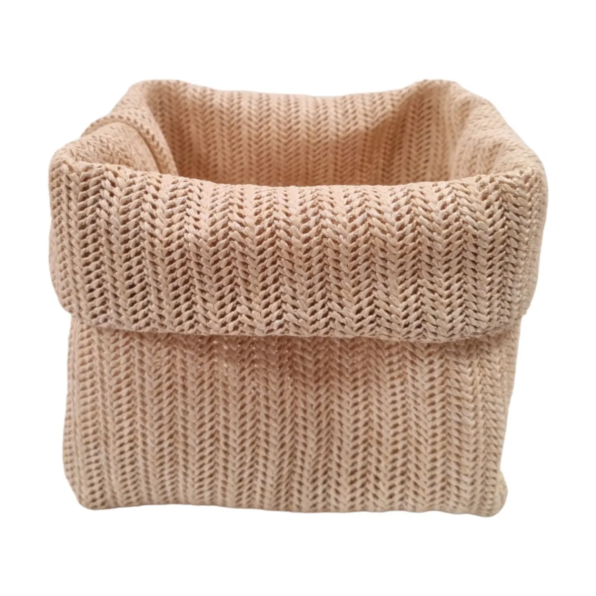 Panière de buffet polypropylène (pp) écru 20x20x15 cm Pampa - SONOLYS New