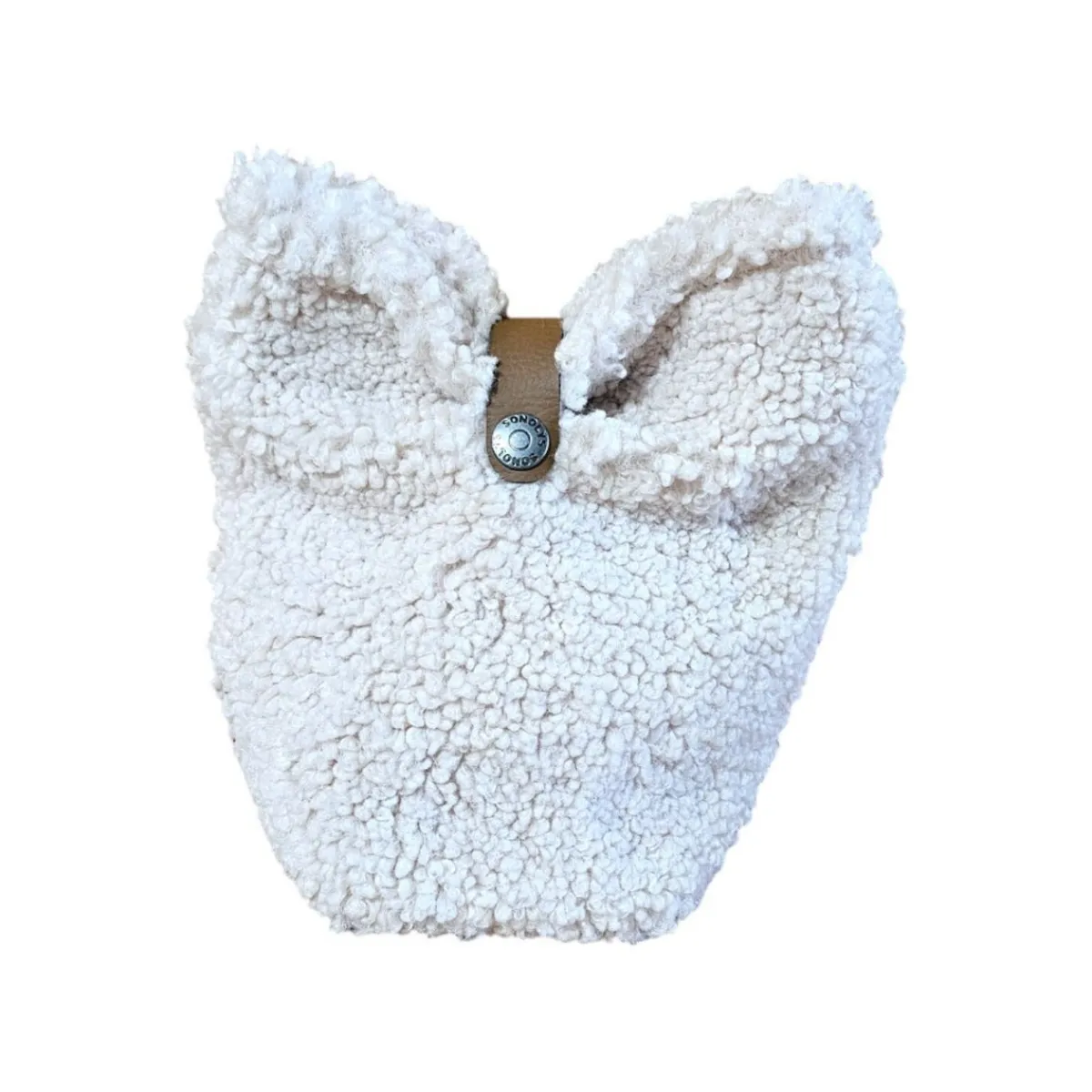 Panière polyester 10x18x13 cm Fourrure - SONOLYS Best