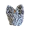 SONOLYS Panière polyester 10x18x13 cm Fourrure New