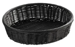 DEGRENNE Panière polypropylène (pp) noir Ø 32 cm 8 cm Evento New