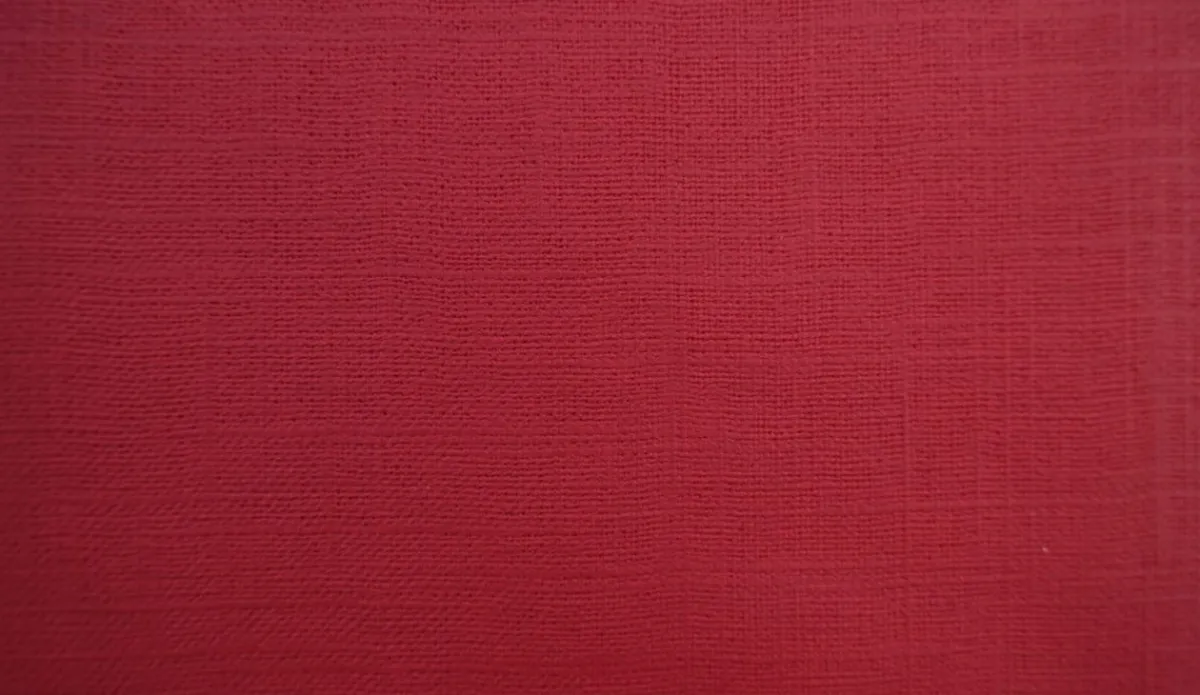 SONOLYS Panière rond rouge PVC Ø 15 cm Sonoclean Best