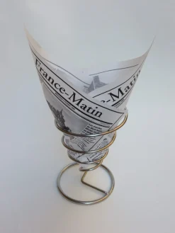 Aucune Papier alimentaire - rouleau papier gris 17x18 cm (2000 pièces) Discount