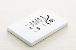 PRO.COOKER Papier cuisson double face papier blanc 60x40 cm (500 pièces) Hot